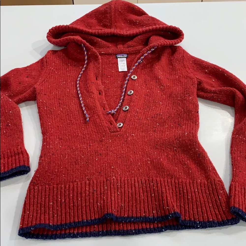 Patagonia Ranchito Hoodie sweater women’s small